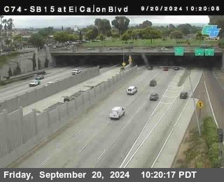 SB 15 at El Cajon Blvd