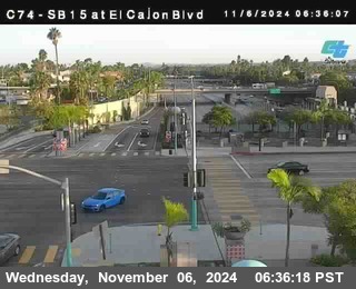 SB 15 at El Cajon Blvd