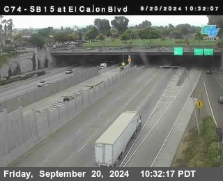 SB 15 at El Cajon Blvd