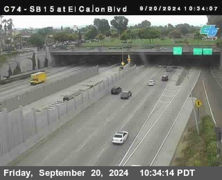 SB 15 at El Cajon Blvd