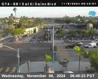 SB 15 at El Cajon Blvd