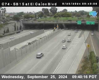 SB 15 at El Cajon Blvd