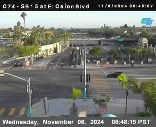 SB 15 at El Cajon Blvd