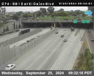 SB 15 at El Cajon Blvd