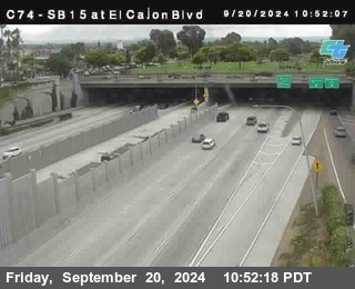 SB 15 at El Cajon Blvd