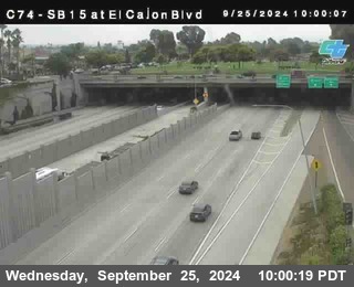 SB 15 at El Cajon Blvd