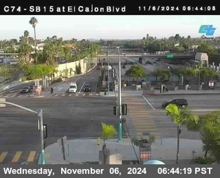 SB 15 at El Cajon Blvd