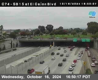 SB 15 at El Cajon Blvd