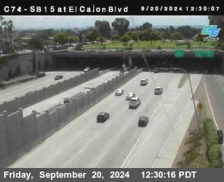 SB 15 at El Cajon Blvd