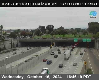 SB 15 at El Cajon Blvd