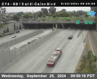 SB 15 at El Cajon Blvd