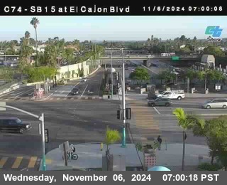 SB 15 at El Cajon Blvd