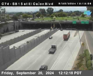 SB 15 at El Cajon Blvd