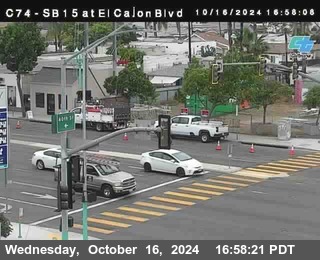 SB 15 at El Cajon Blvd