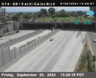 SB 15 at El Cajon Blvd