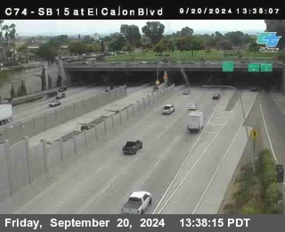 SB 15 at El Cajon Blvd