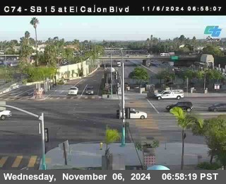 SB 15 at El Cajon Blvd