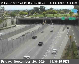 SB 15 at El Cajon Blvd