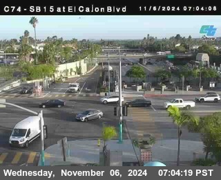 SB 15 at El Cajon Blvd