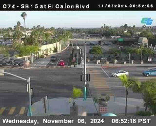 SB 15 at El Cajon Blvd