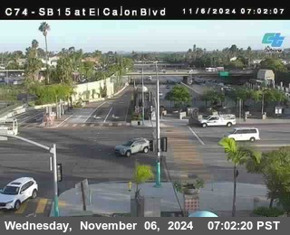 SB 15 at El Cajon Blvd