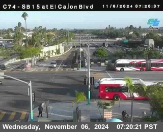 SB 15 at El Cajon Blvd