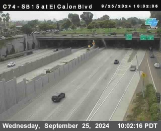 SB 15 at El Cajon Blvd