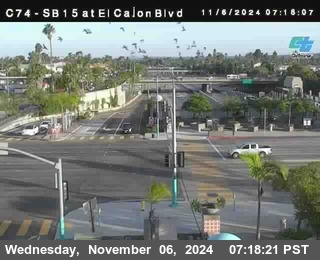 SB 15 at El Cajon Blvd