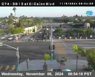 SB 15 at El Cajon Blvd