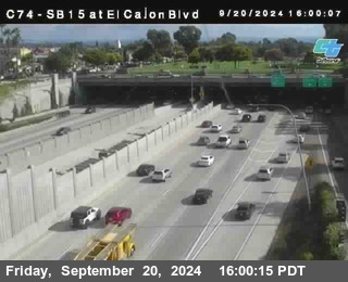 SB 15 at El Cajon Blvd