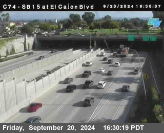 SB 15 at El Cajon Blvd