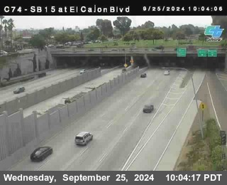 SB 15 at El Cajon Blvd