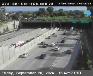 SB 15 at El Cajon Blvd