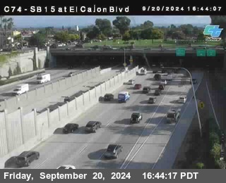 SB 15 at El Cajon Blvd