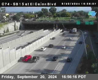 SB 15 at El Cajon Blvd