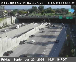 SB 15 at El Cajon Blvd