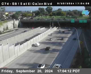 SB 15 at El Cajon Blvd