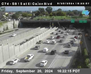 SB 15 at El Cajon Blvd