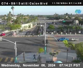 SB 15 at El Cajon Blvd