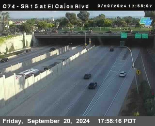 SB 15 at El Cajon Blvd