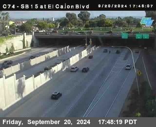 SB 15 at El Cajon Blvd