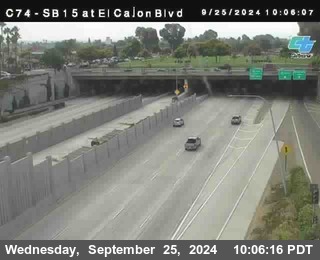 SB 15 at El Cajon Blvd