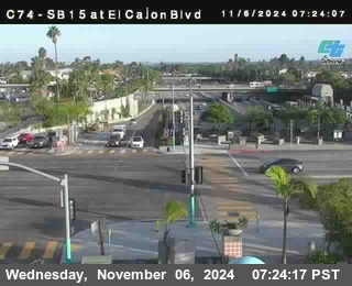 SB 15 at El Cajon Blvd