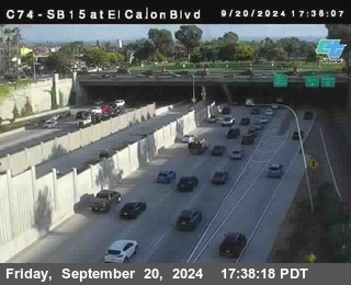 SB 15 at El Cajon Blvd