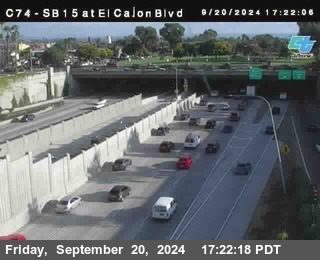 SB 15 at El Cajon Blvd