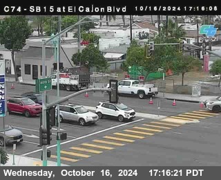 SB 15 at El Cajon Blvd