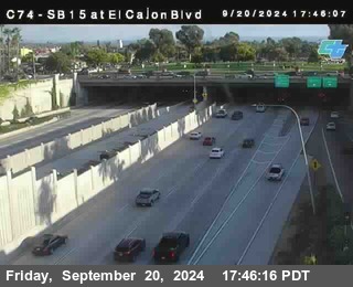 SB 15 at El Cajon Blvd