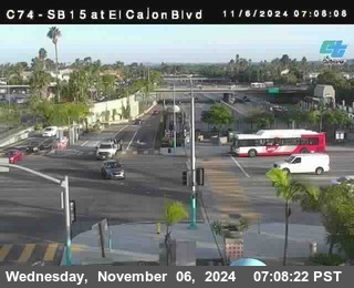 SB 15 at El Cajon Blvd