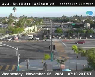 SB 15 at El Cajon Blvd