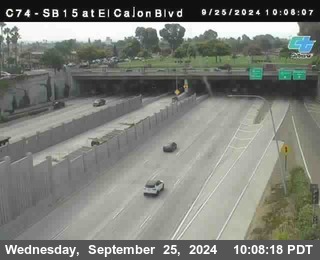 SB 15 at El Cajon Blvd